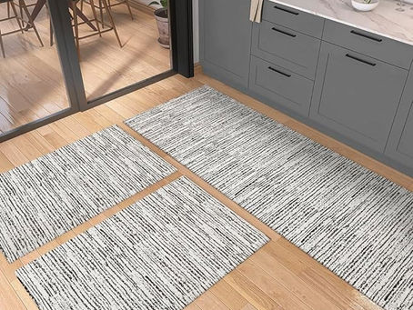 Jogo de Tapete Antiderrapante Passadeira