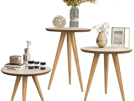 Conj. triplo Maju off white