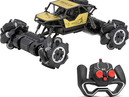 Carrinho Controle Remoto 4x4