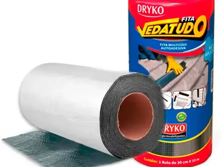 Manta Asfáltica Auto Adesiva Vedatudo