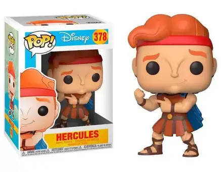 Boneco Hércules Funko pop