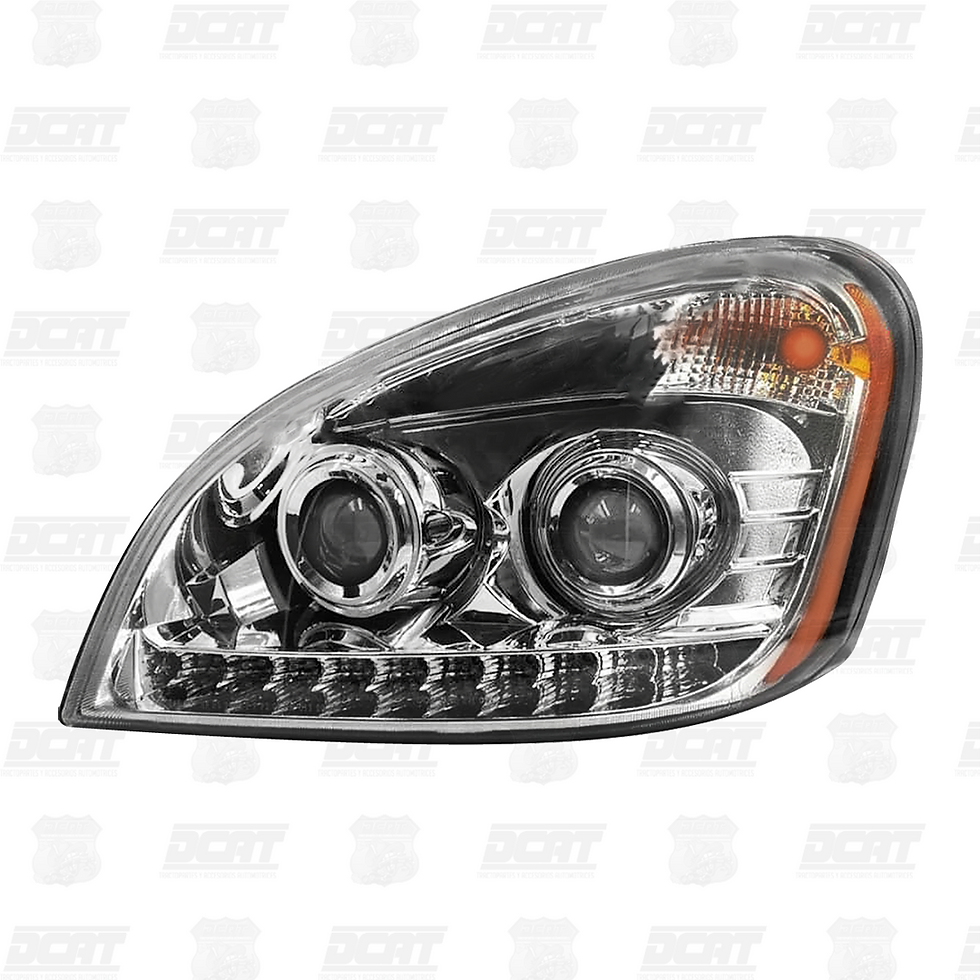 Miniatura: Faro principal lupa y LED, compatible con Freghtliner Cascadia