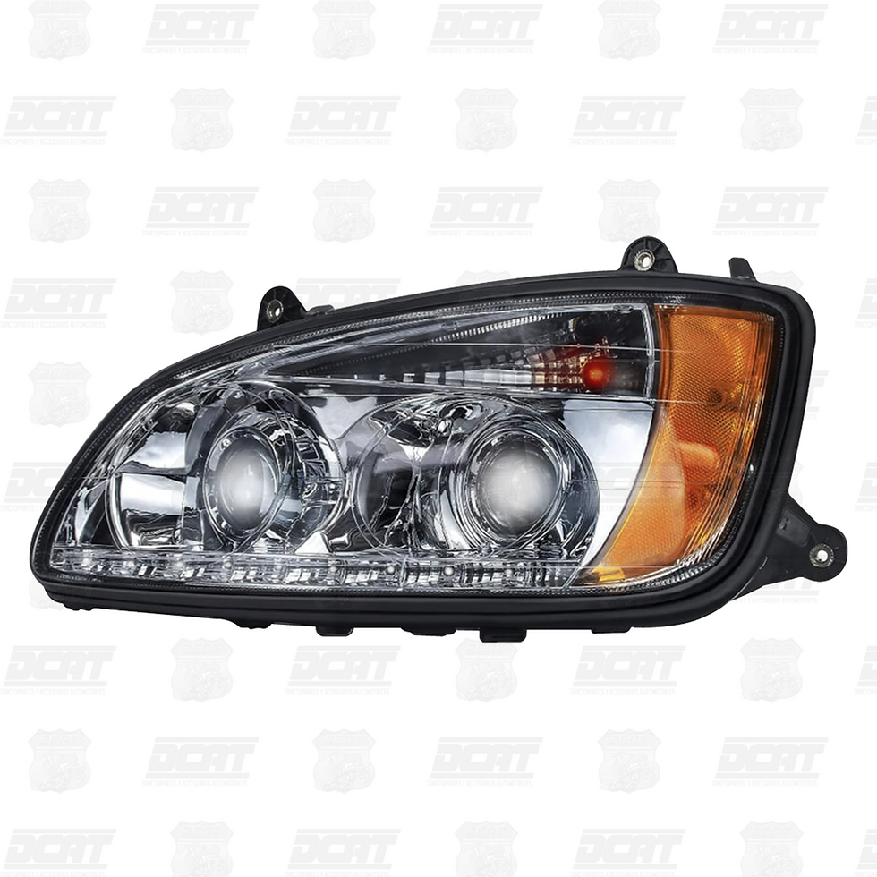 Miniatura: Faro principal LED, compatible con Kenworth T660 y T370