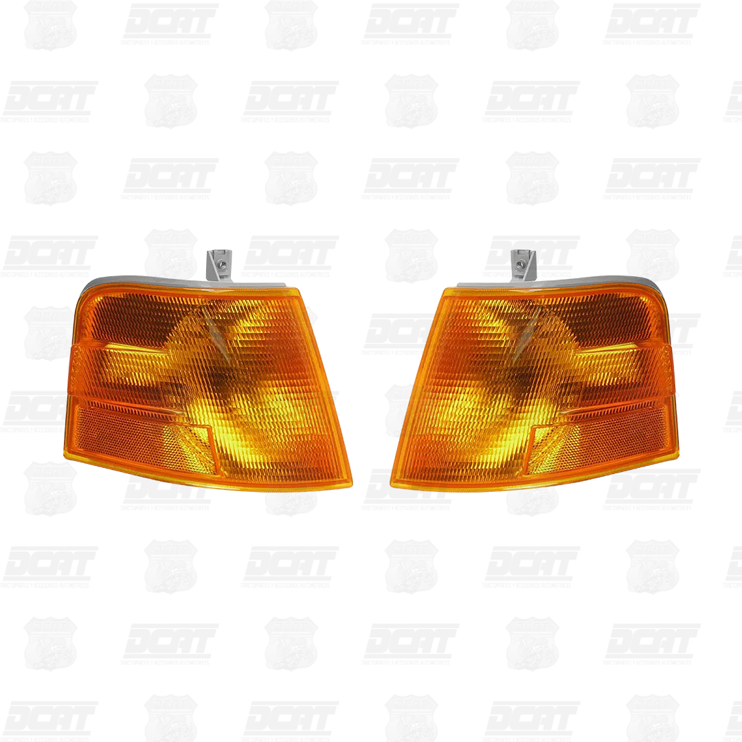 Cuarto ámbar para foco, compatible con Volvo VNL