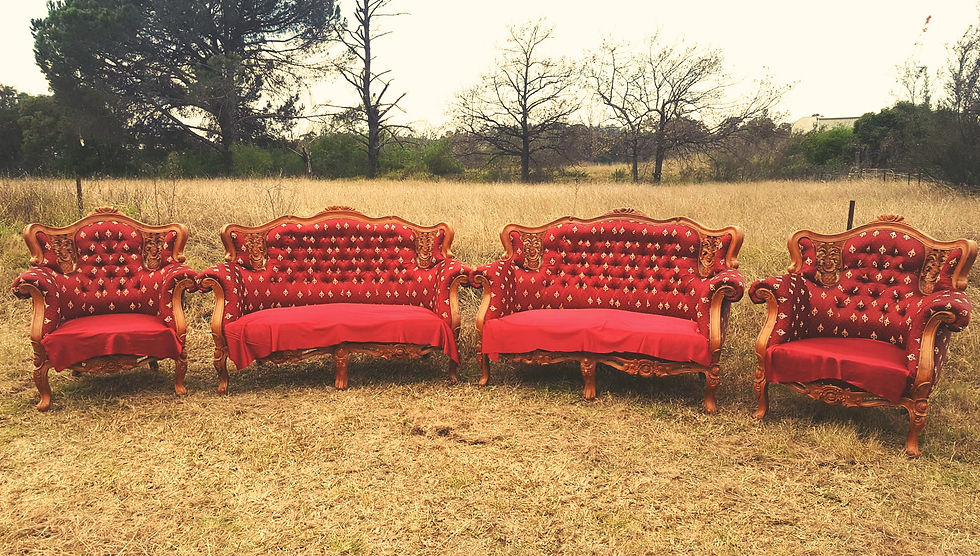 Thumbnail: Vintage-lounge-hire-red-wedding-event