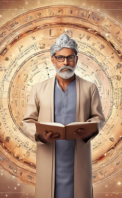 Image about the medical astrology course in which a Indian astrologer a man teaching astro