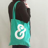 Tecido verde bolsa