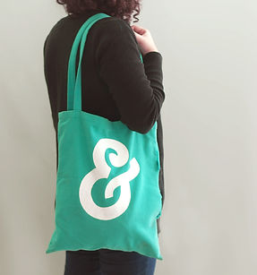 Green Fabric Bag