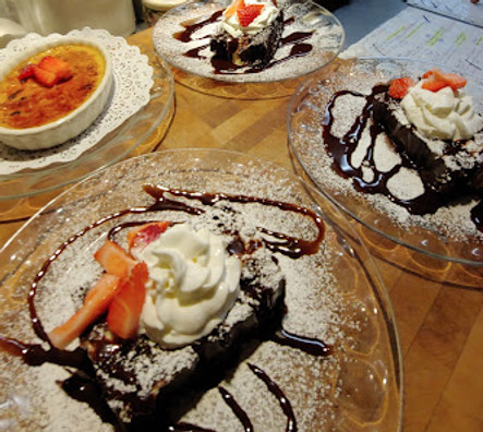 chocolate desserts