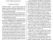 Ross Bianco Architects sets designs on building a new base in the South 