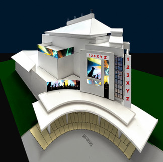 Aerial Perspective At Front Enterence