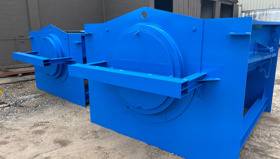 W FLARED END/SAFETY END Mmweldfab