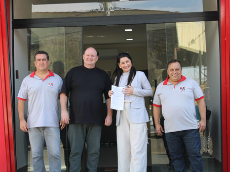 Sindicato firma parceria com a Psicanalista Walquiria Beijo