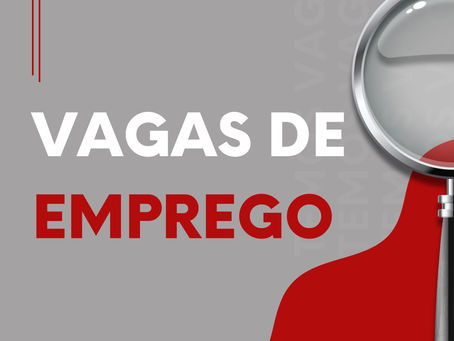 Sindicato divulga oportunidades de emprego