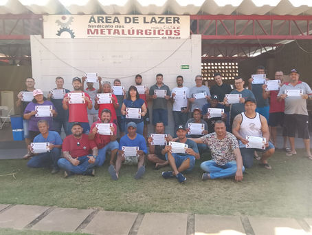 Sindicato participa de formação para cipeiros e dirigentes