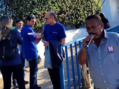 Sindicato convoca trabalhadores na Electrolux para assembleia da Campanha Salarial
