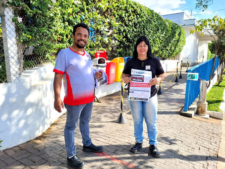 Sindicato realiza entrega de jornal nas empresas da base