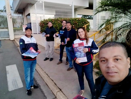 Sindicato apoia os Metalúrgicos da CUT em Limeira