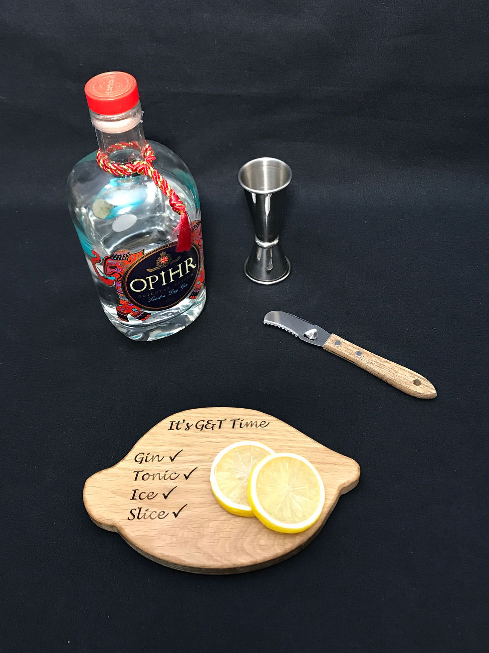 Thumbnail: Quirky Lemon G&T Chopping Board