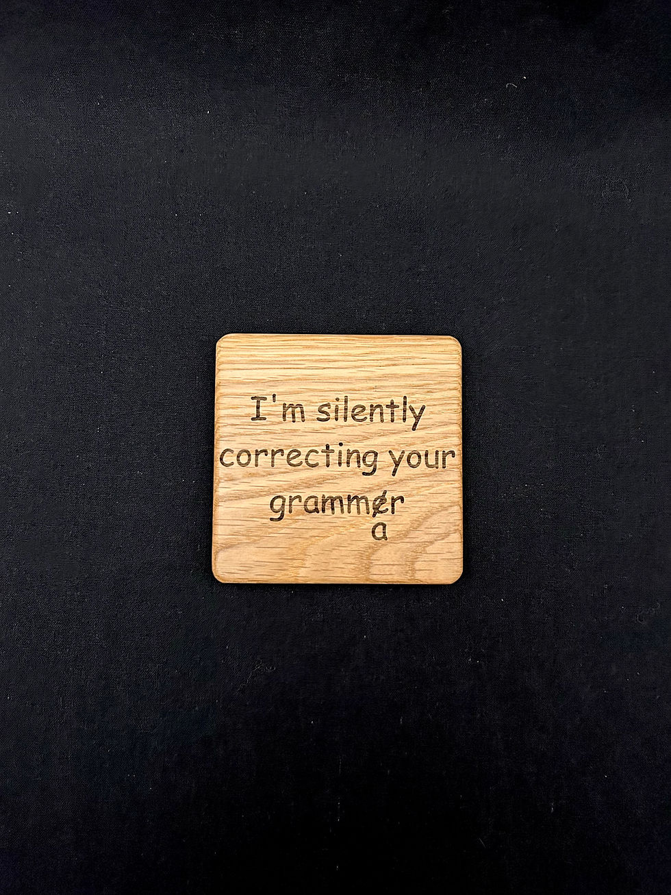 Thumbnail: Novelty Grammar Coasters - Perfect for Teacher Gifts, Birthdays, Christmas