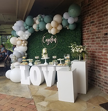 Celebration Balloon Backdrop