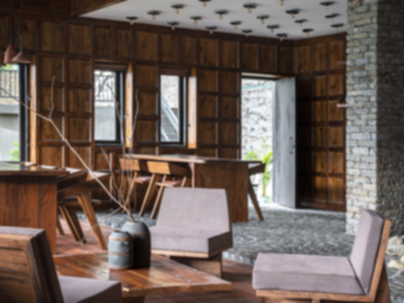 Hunzuru, Manali living room