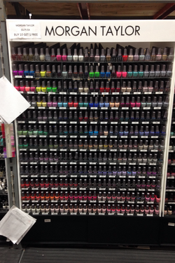 MorganTaylor-Nail Supply Display