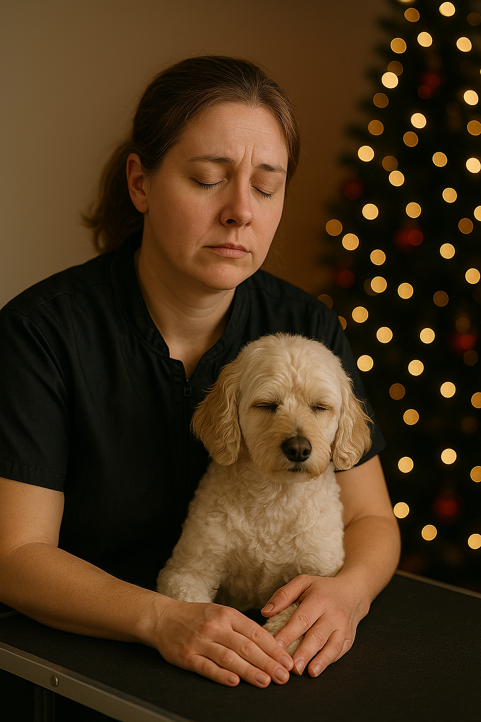 December Burnout is real in dog grooming