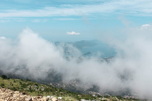 Above the Clouds