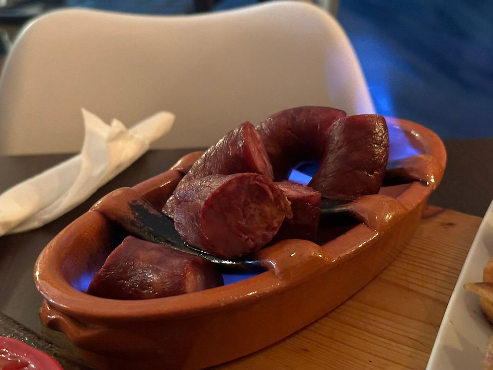 Traditional enchidos (sausages)