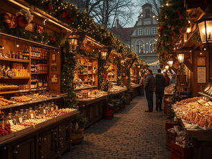 Hidden Local Treats: The First Christmas Markets Opening in Europe (2025 Edition)