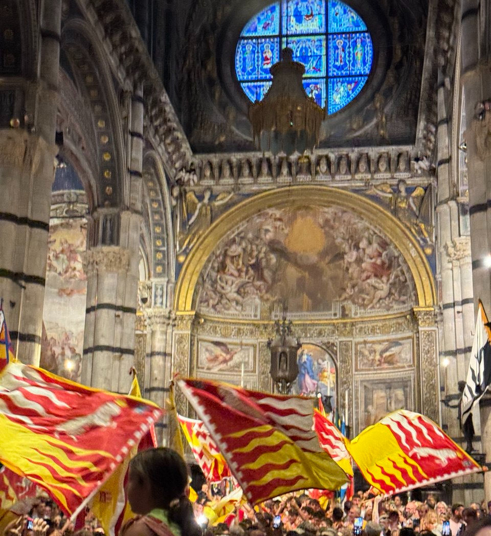 Contrada del Valdimontone - Duomo di Siena