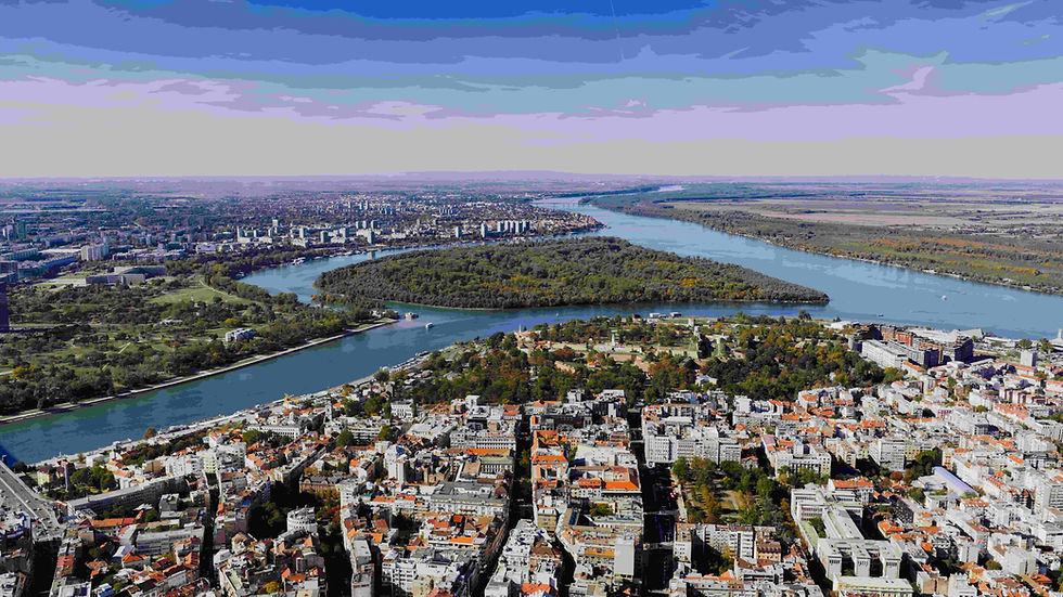 Best Romantic Places in Belgrade