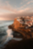 Azenhas do Mar, cliffs, Portugal, beach
