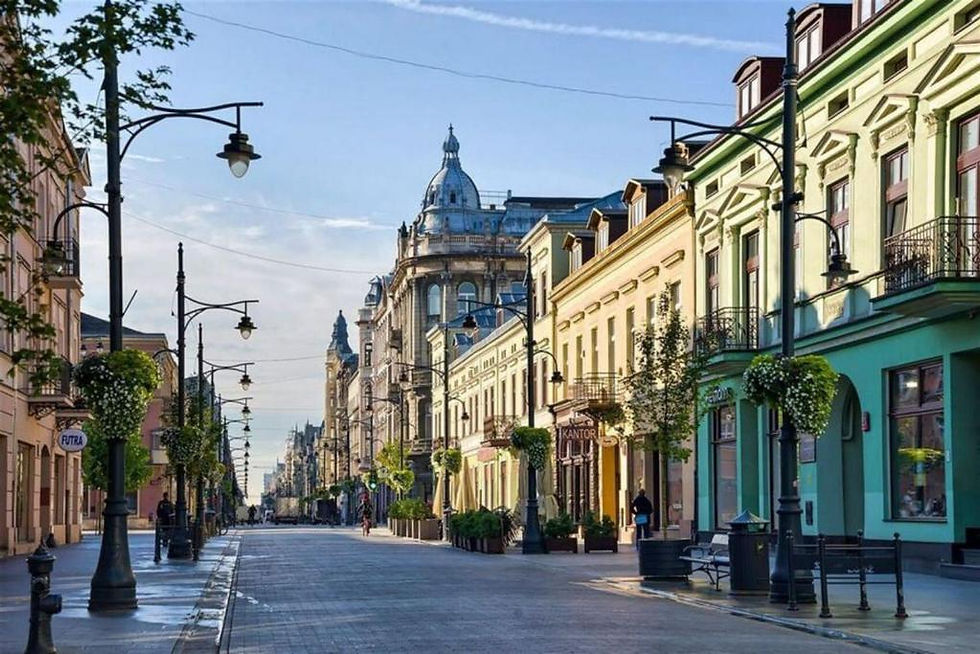 Europe's Longest Walk Street