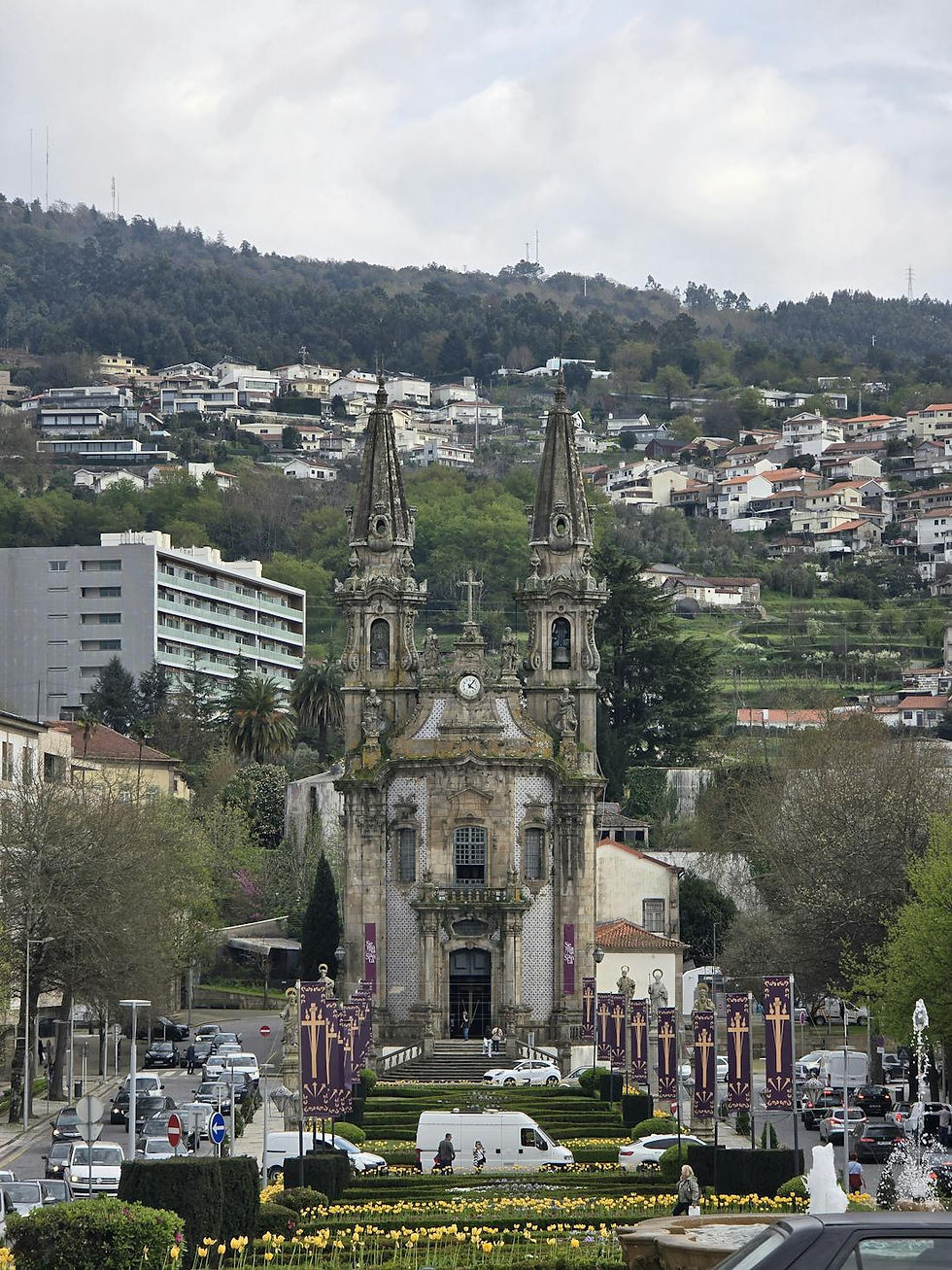 Guimarães castle and architecture