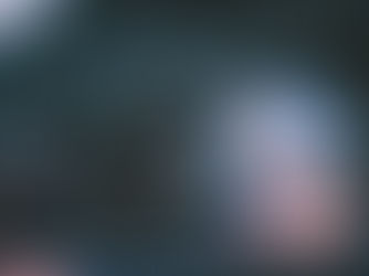 Glowing streetlights in Derry