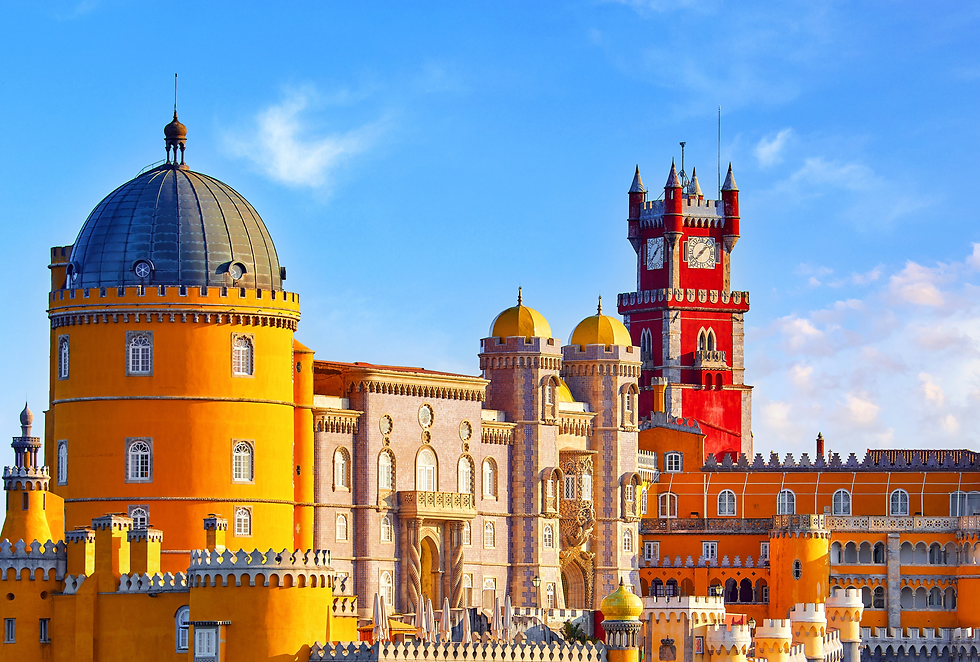 Palace of Pena in Sintra