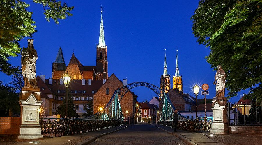 Wrocław Cathedral Island