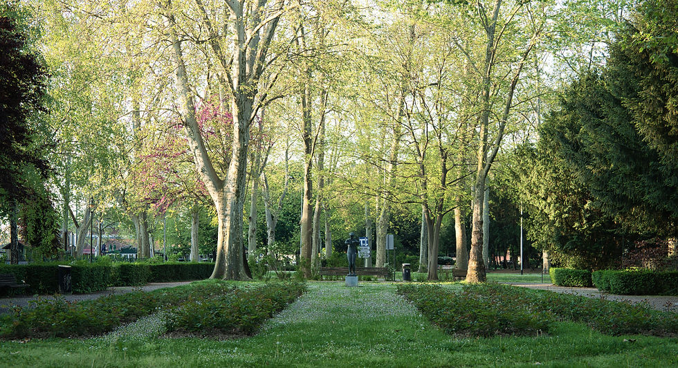 Giardini Margherita, Bologna’s largest park