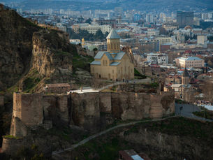 The Most Romantic Places in Tbilisi 