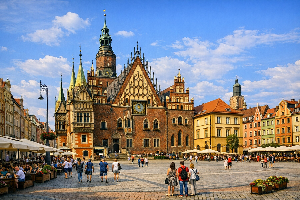 Wrocław Travel Guide: 5 Must‑Visit Places in Poland’s Enchanting “City of a Hundred Bridges”
