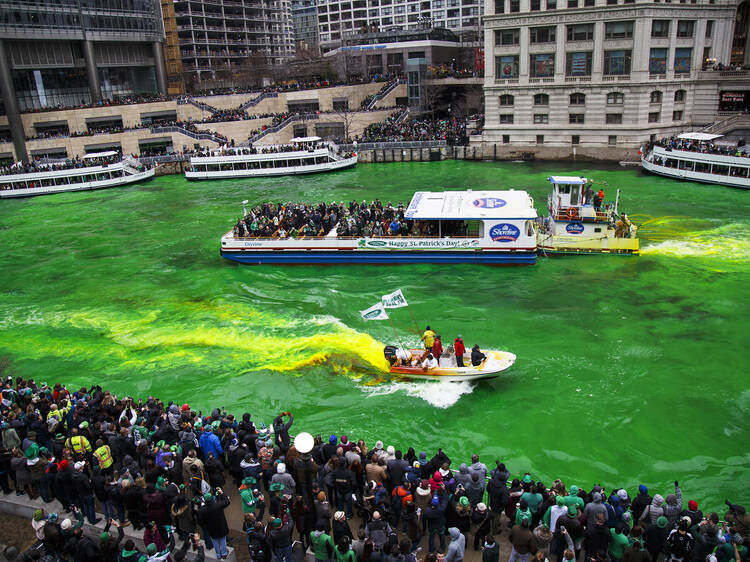 Chicago, St. Patrick’s Day