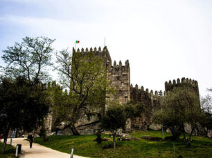 Guimarães Castle in Portugal
