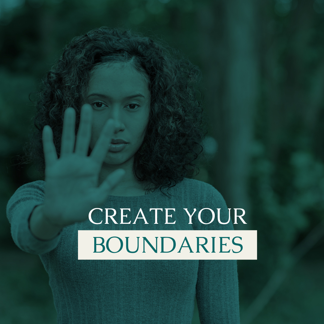 Create your Boundaries