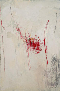 Sabine Ehrle-Niederehe - mixed media on canvas 120 x 80 cm (2022)