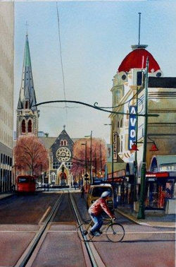 Morning light , Worcester Boulevard
