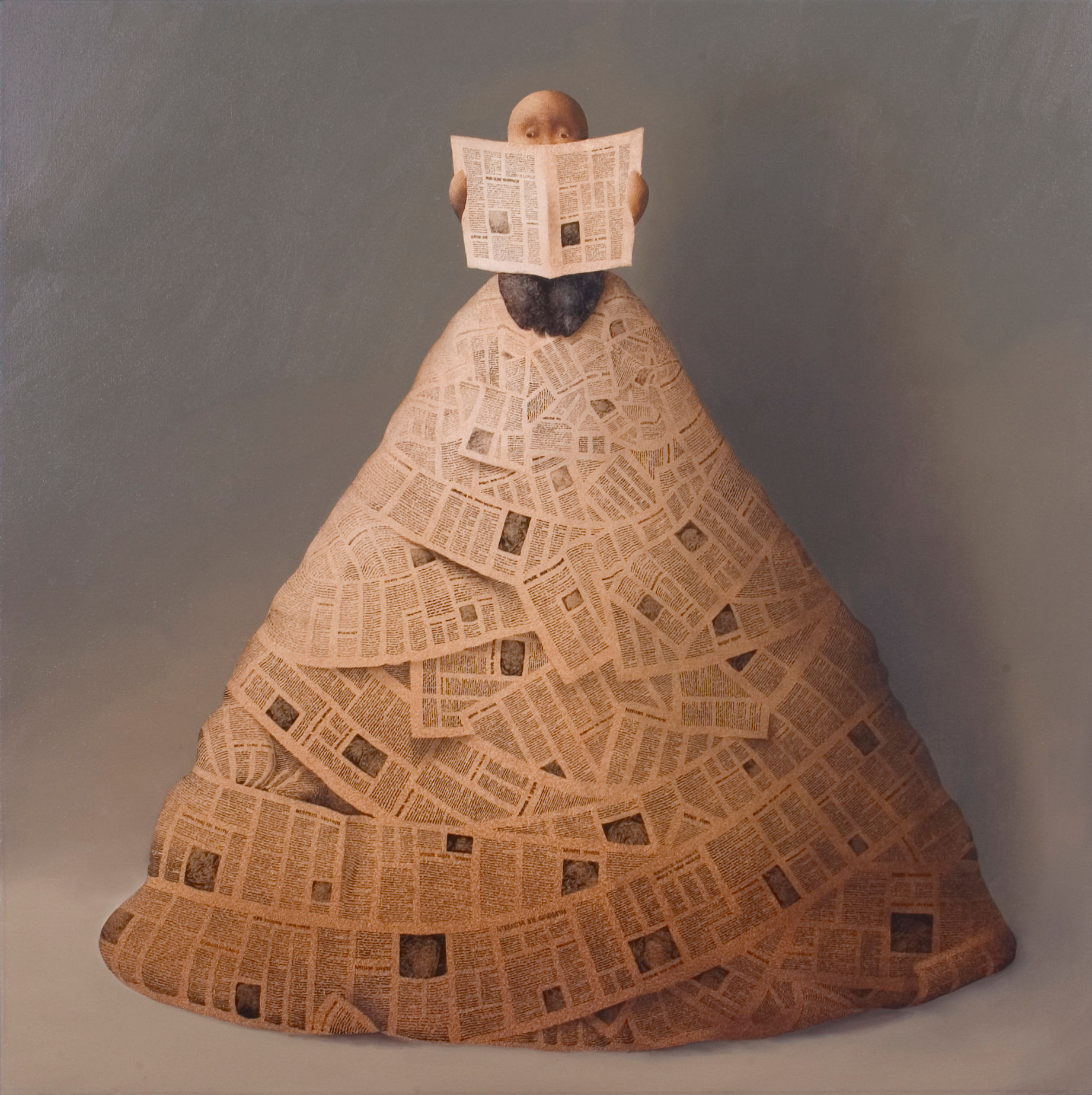 On Top of a Mountain of News