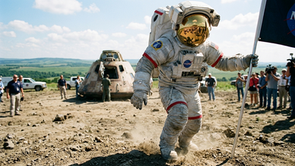 Dünya'ya dönen bir astronot neden tek başına yürüyemez? Mikro yerçekiminin vestibüler sistem, motor kontrol ve kas-iskelet fizyolojisi üzerindeki etkilerini; beynin 'yerçekimini yeniden öğrenme' mücadelesini keşfedin.