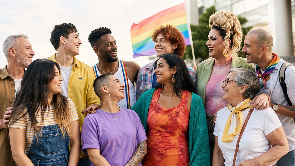 What It Means to Be Part of the LGBTQIA+ Community — and What It Means to Be an Ally